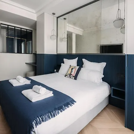 Highstay - Luxury Serviced - North Marais 1 Apartment *