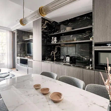 Apartmán Highstay - Luxury Serviced - North Marais 1 Paříž