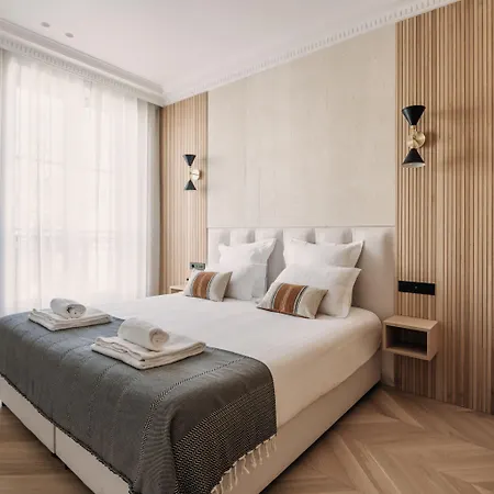 דירה Highstay - Luxury Serviced - North Marais 1 פריז