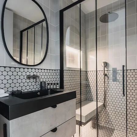 Highstay - Luxury Serviced - North Marais 1 Apartamento *
