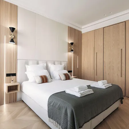 Highstay - Luxury Serviced - North Marais 1 Apartmán *