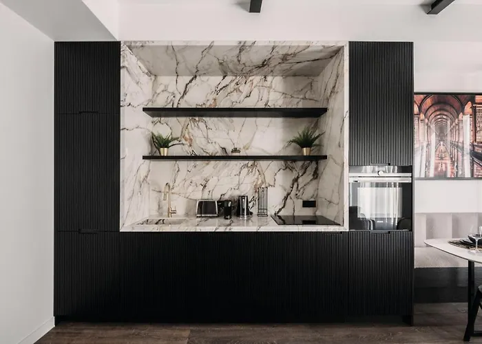 דירה Highstay - Luxury Serviced - North Marais 1 פריז