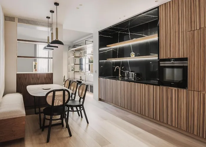 Highstay - Luxury Serviced - North Marais 1 דירה *