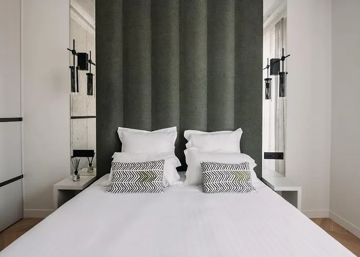 דירה Highstay - Luxury Serviced - North Marais 1 פריז