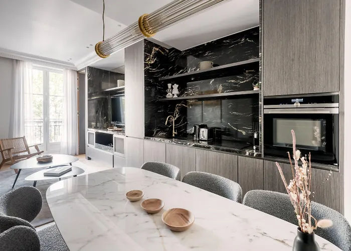 דירה Highstay - Luxury Serviced - North Marais 1 פריז