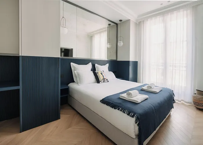 דירה Highstay - Luxury Serviced - North Marais 1 *